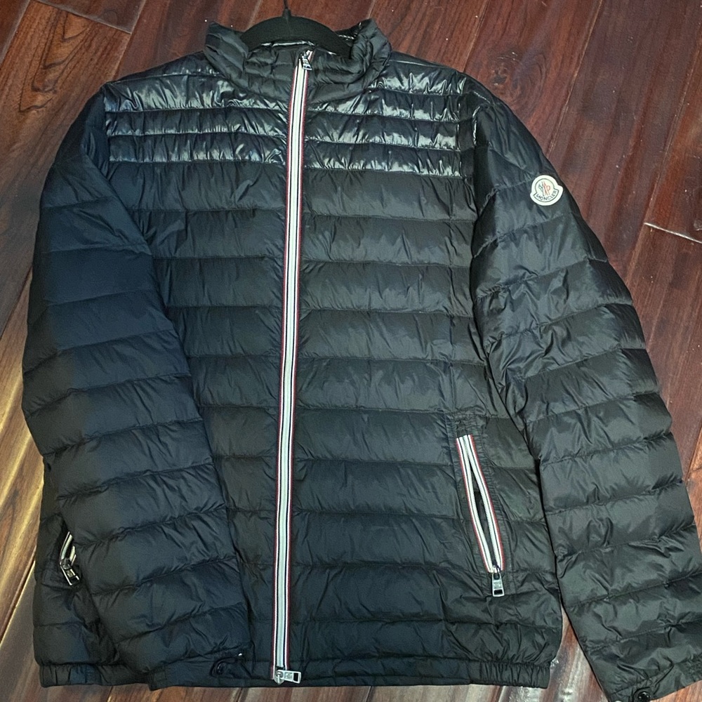 Moncler Jacket black